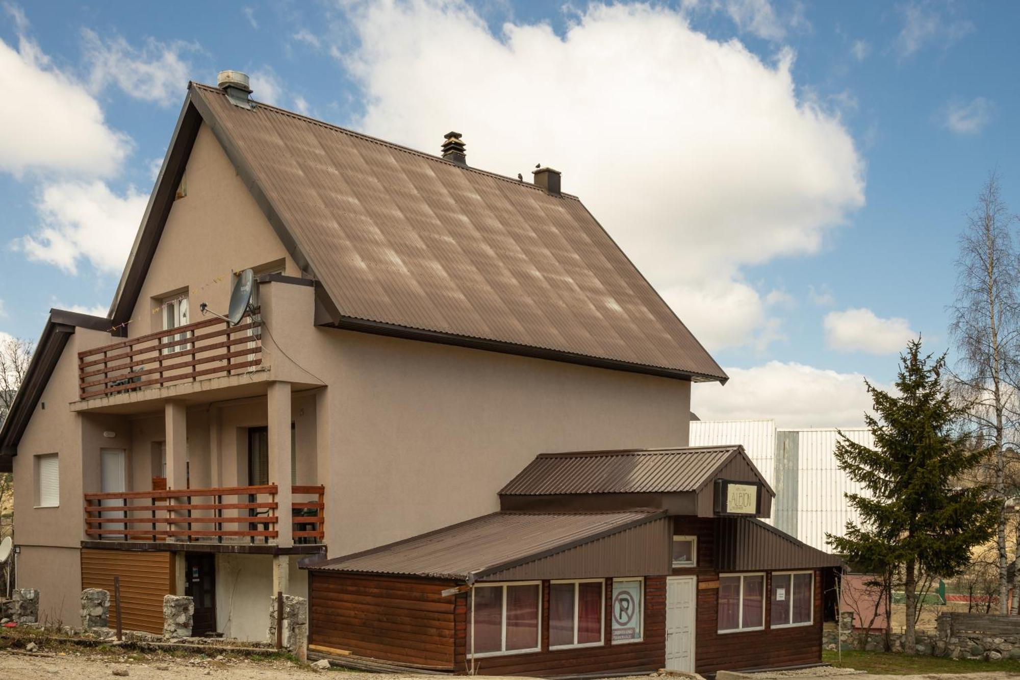 Apartmani Albion Žabljak 外观 照片