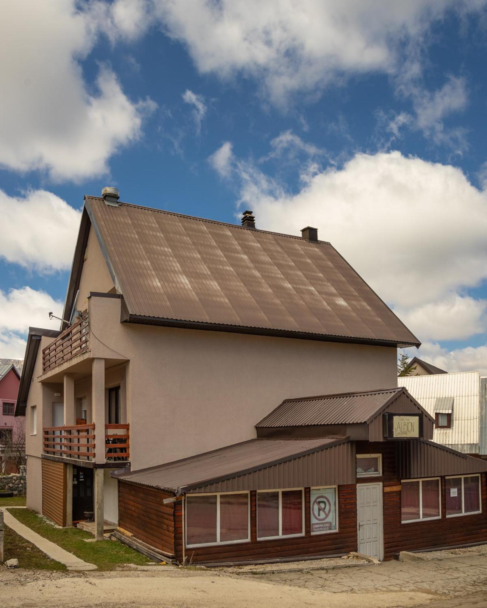 Apartmani Albion Žabljak 外观 照片